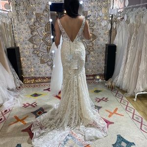 European Wedding dress